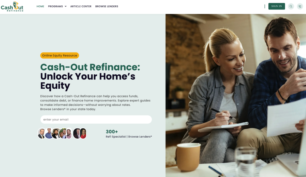 Cash-outRefinance.com